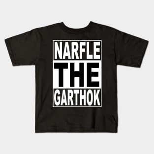 Narfle The Garthok! Kids T-Shirt